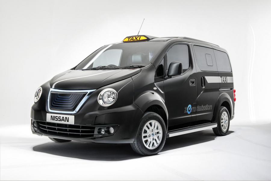  Nissan NV200 London Taxi 2014 года  (фото 6 из 12)
